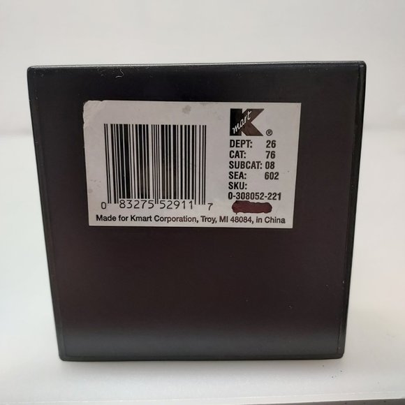 ELGIN WINDMILL GOLD AND SILVER TONE MINI CLOCK *RARE* GENUINE VINTAGE NEW SEALED - Picture 8 of 9